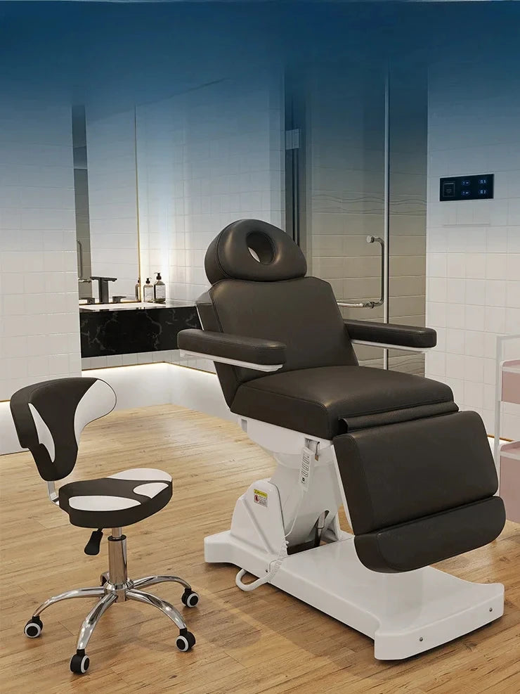 Simple Electric Beauty Bed Massage Couch Plastic Beauty Tattoo Tattoo Bed Hair Transplant Treatment Chair