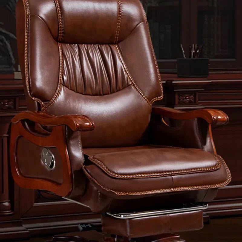 Massage Large Office Chair Swivel Accent Luxury Chaise Lounge Leather  Conference Sillas De Oficina Room Furniture
