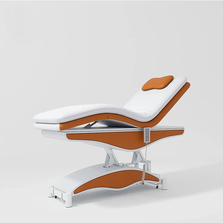 Professional Facial Bed Manufacturer Electric Spa Treatment Beauty Facial Salon Chair Lash Physiotherapy Tattoo Chair Beds