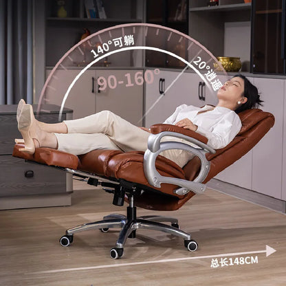 Floor Luxury Office Chair Gamer Comfy Rocking Living Room Arm Ergonomic Chair Mobile Massage Silla Gaming Luxury Furnitures