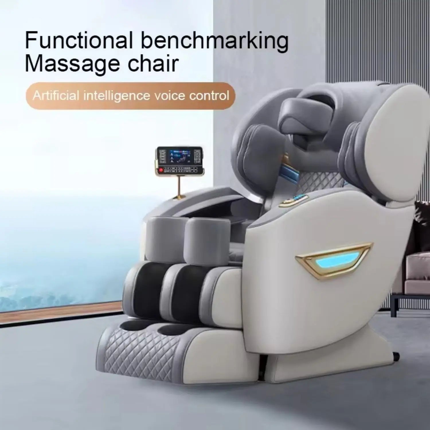 massage chair full body zero gravity luxury Full Automatic Relaxing Bluetooth music shiatsu full heating massager chair for home