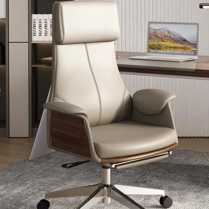 Luxurious Ergonomic Recliner Office Chairs