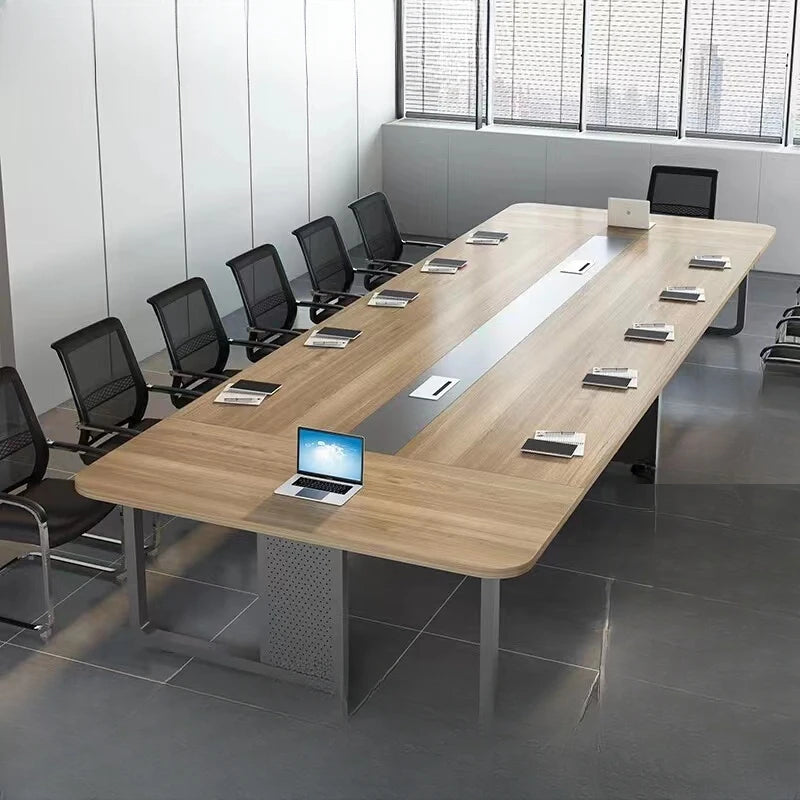 Simple and Modern Conference Tables: Available in Long Sizes for Large and Small Spaces
