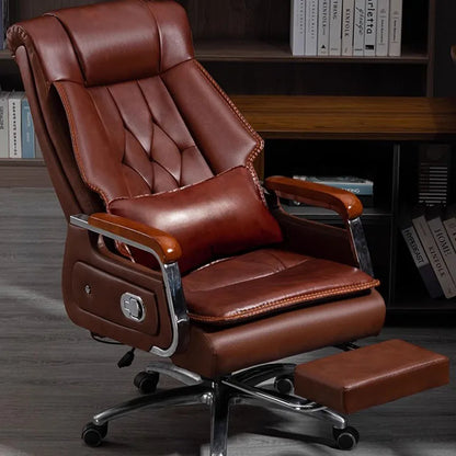 Study Swivel Chair Living Room Designer Arm Comfortable Massage Chair Comfy Home Office Cadeira De Escritorio Home Furniture