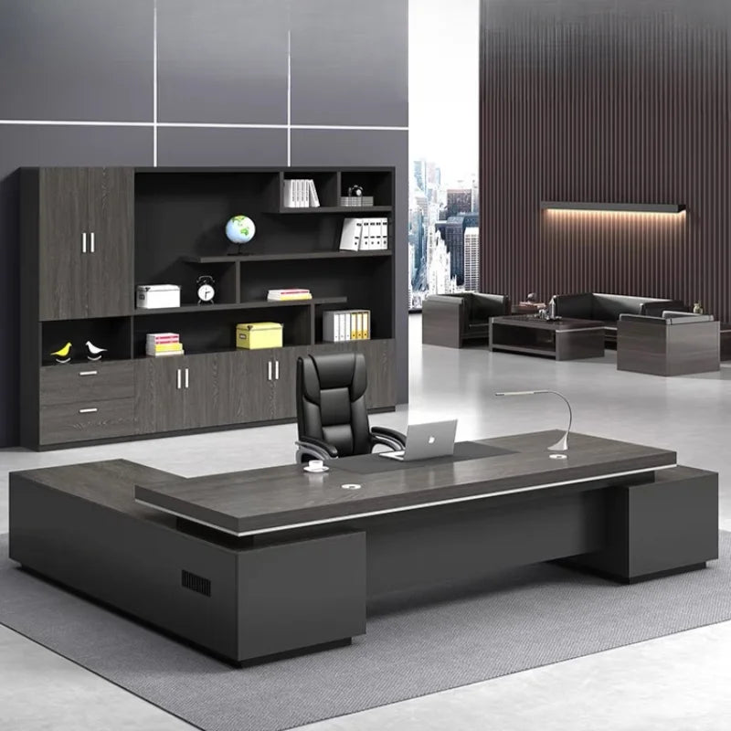 Gaming Workshop Table Computer Desk Offices Reading Home Office Modern L Shaped Writing Room Desks Offer Study Room Furniture