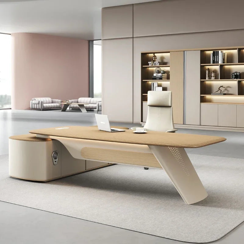 Minimalist Bedroom Desk – Corner Office Workstation, Multifunctional Modern Reading Table, Biurka Komputerowe, Simple Gaming Desk