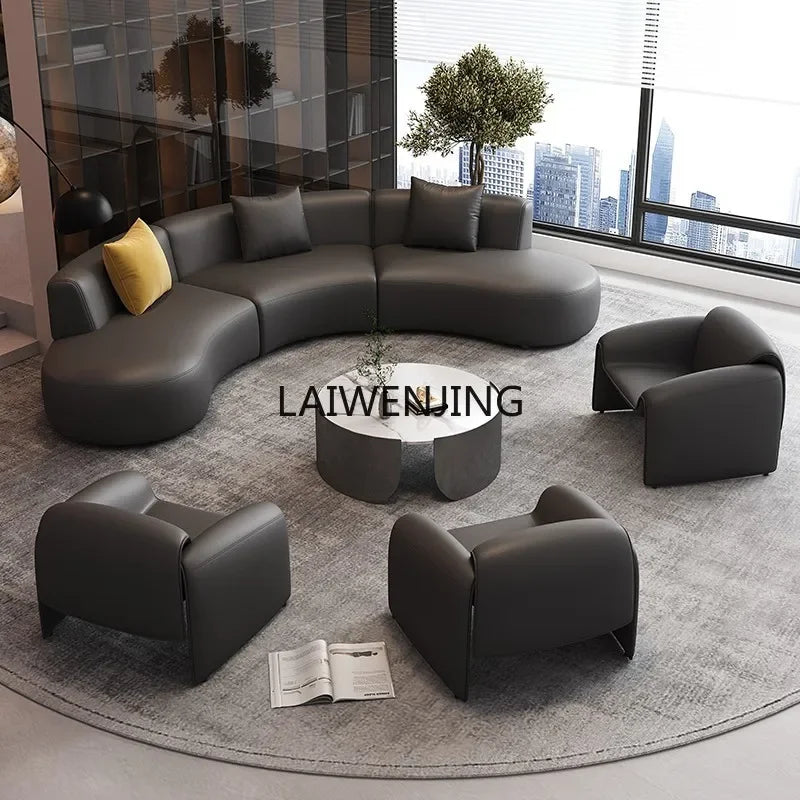 SGF Sales Office Negotiate Sofa Hotel Clubhouse Reception Sofa