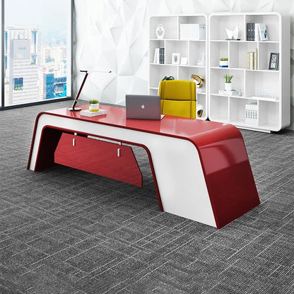Desk Simple Table Modern Sofa Side Home Office Desks Reading Computer Corner Writing Escritorio Reception Study