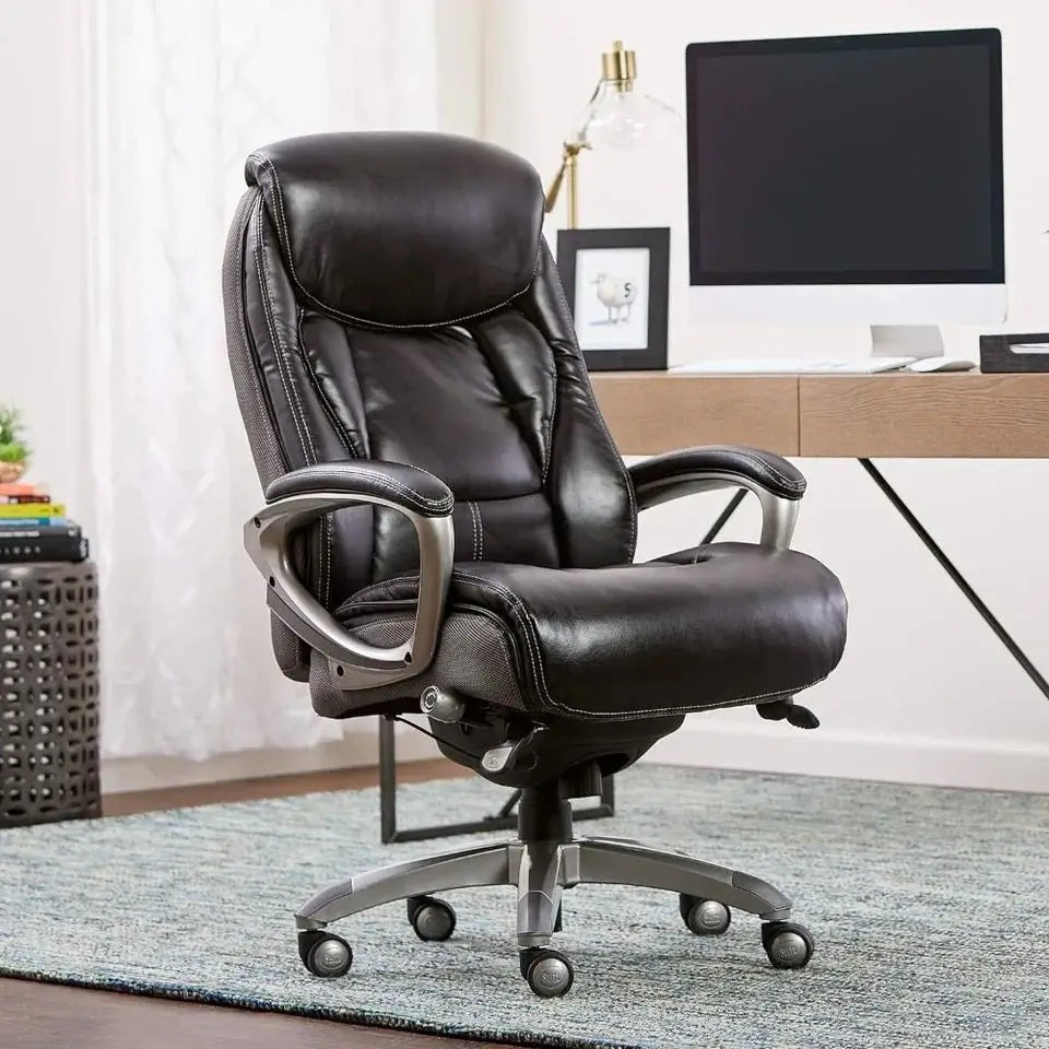 Smart Layers ergonomic leather office chair