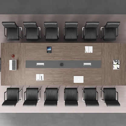 Luxury square meeting table