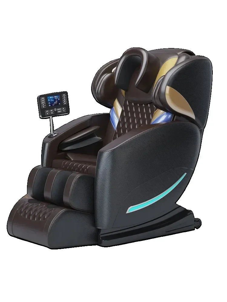 Zero Gravity Smart Electric Massage Beds Recliner White Relaxing Rocking Black Brown Massage Chair Household Salon Furniture