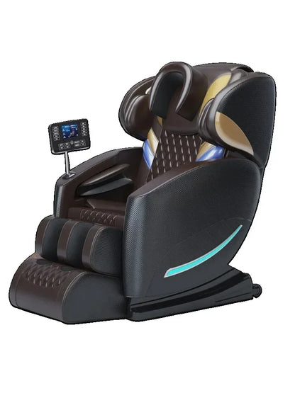 Zero Gravity Smart Electric Massage Beds Recliner White Relaxing Rocking Black Brown Massage Chair Household Salon Furniture