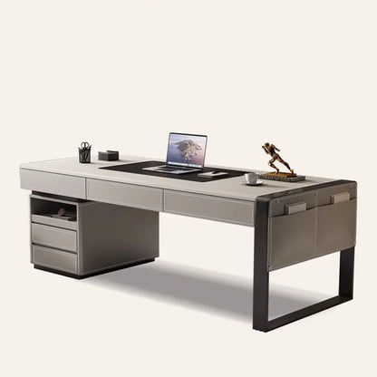 Workbench Makeup Office Desk Corner Computer Meeting Cheap Drafting Corner Office Desk Console Scrivania Angolare Furniture HDH