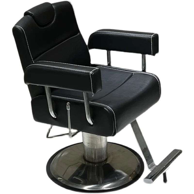 Hairdressing Barber Chair for Hair Salon Chair Lifting Hair Cutting Shampoo Chair Barber Shop Can Be Put down