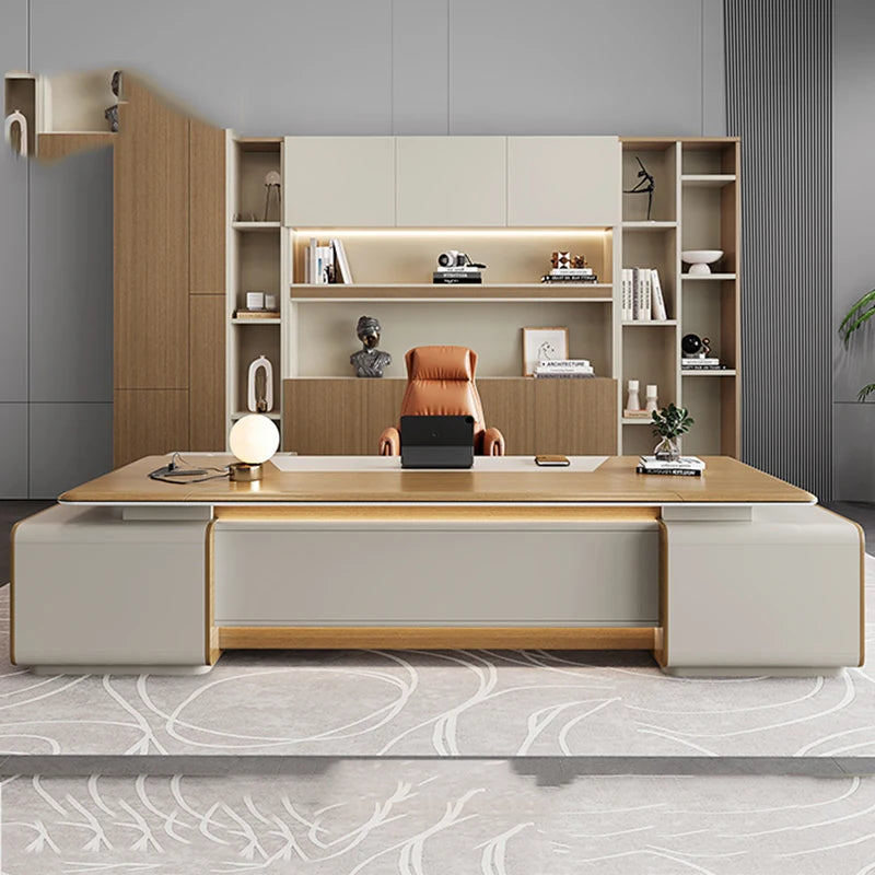 Office Tables Desk Computer Offices Corner Executive Supplies Accessories Student Multifunction Tisch Furniture Reception Desks