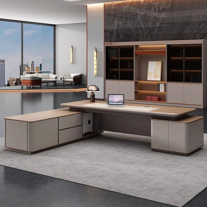 Italian Corner Office Desk