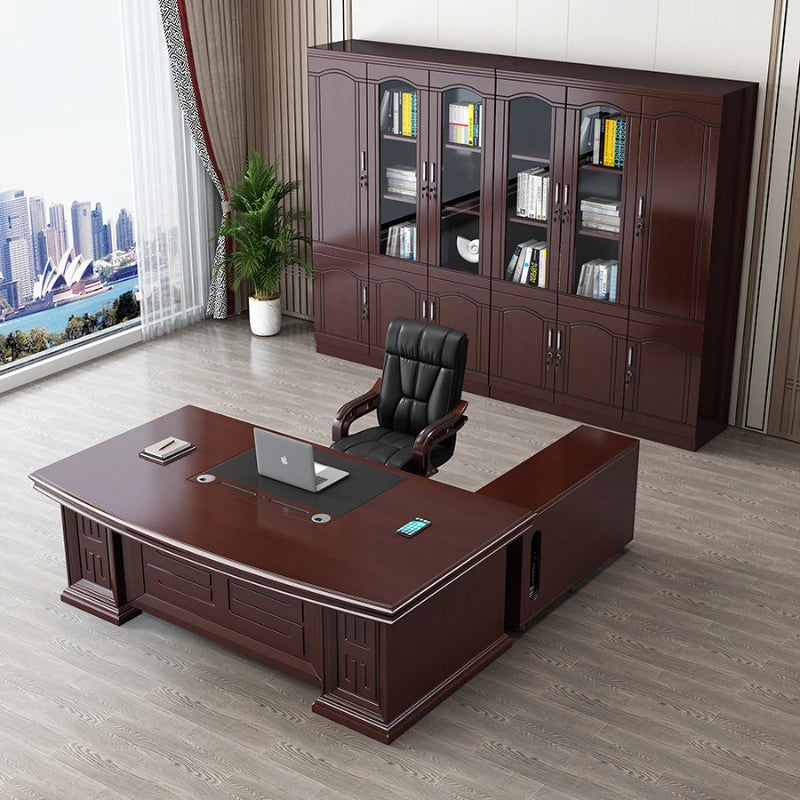 Laptop Desk Bedroom Standing Furniture Corner Student Work Office Conference Tables Computer Gaming Escritorio Modern Reception
