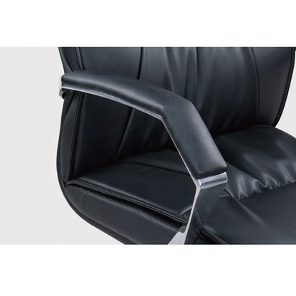 Luxury Boss Chair Office Ergonomic Brown Leather Office Chair