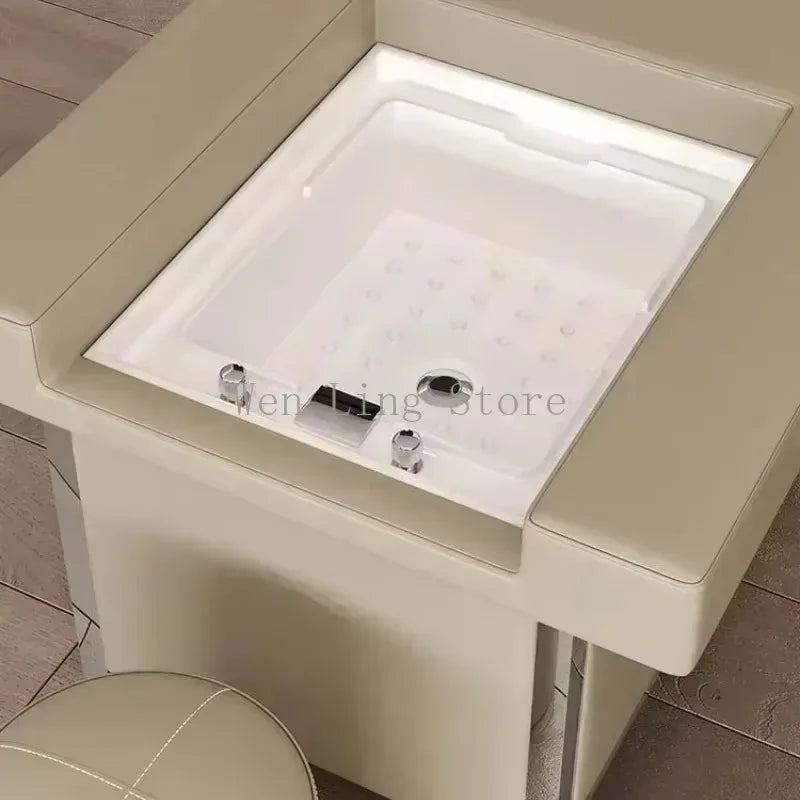 Japanese Head Spa Shampoo Bed Japonais Machine Shampoo Chairs Wash Spa Supplies for Professionals Cadeiras Salon Furniture