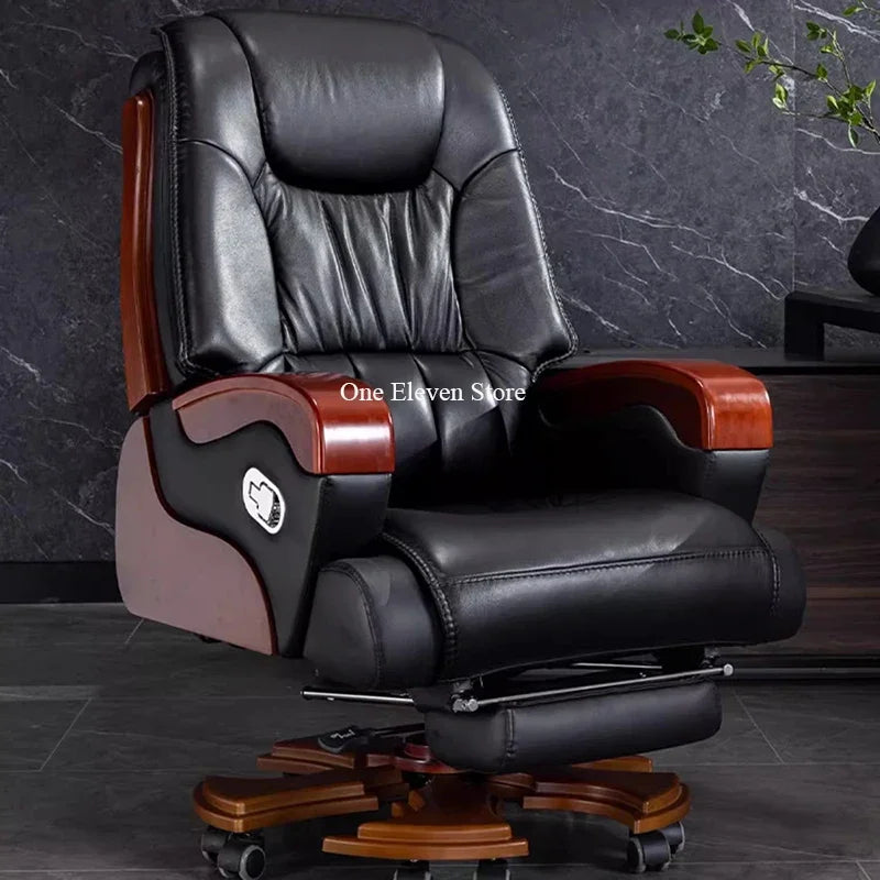 Ergonomic Stool on Wheels – Luxury Office Chair