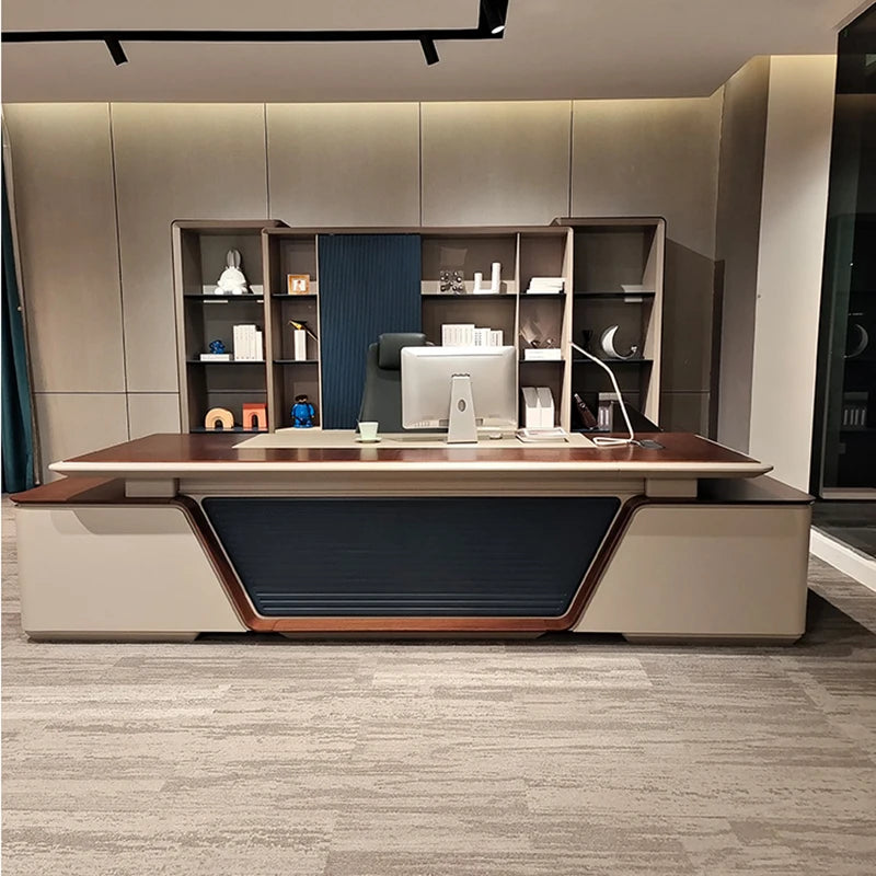 Vanity Accessories Office Desk Conference Drawers Organizers Workflow Desk Home Student Makeup Scrivania Tavolo Office Furniture