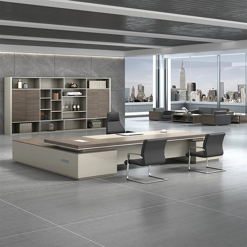 Desktop Desk Workstation Bedroom Conference Tables Home Office Table Writing Computer Offices Tavolo Da Lavoro Study Desks