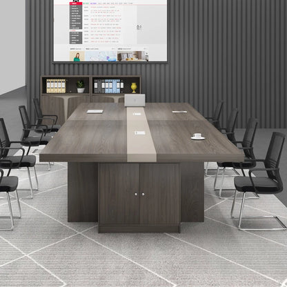 Conference table long table simple modern  room rectangular strip desk negotiation combination