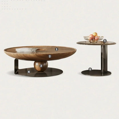 Minimalist Organizer Coffee Table Storage Transform Aesthetic Standing Italian Side Table Japanese Mesas Bajas Patio Furniture