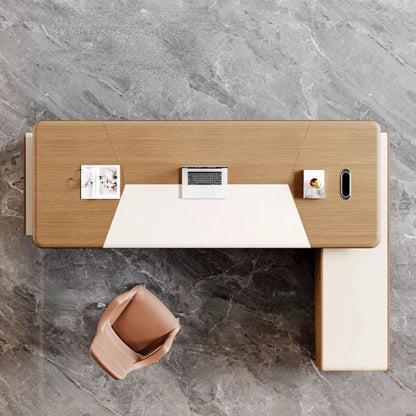 Light Luxury Design Desks Computer Sense President Minimalist Writing Tables Manager Office Bureau Meuble Office Furnitures