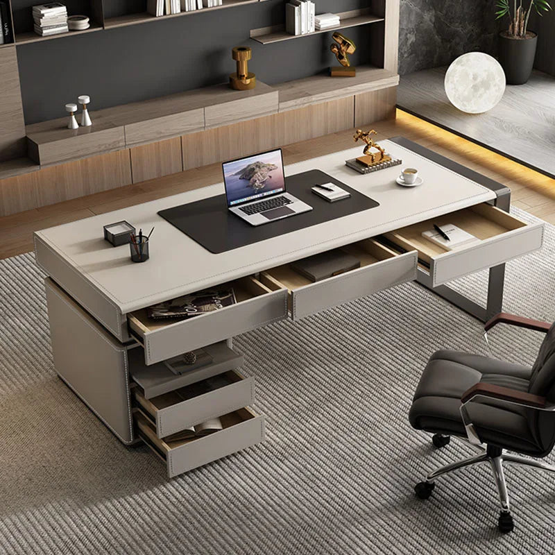 Workbench Makeup Office Desk Corner Computer Meeting Cheap Drafting Corner Office Desk Console Scrivania Angolare Furniture HDH