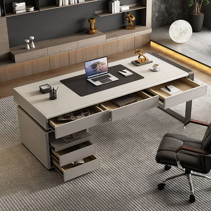 Workbench Makeup Office Desk Corner Computer Meeting Cheap Drafting Corner Office Desk Console Scrivania Angolare Furniture HDH