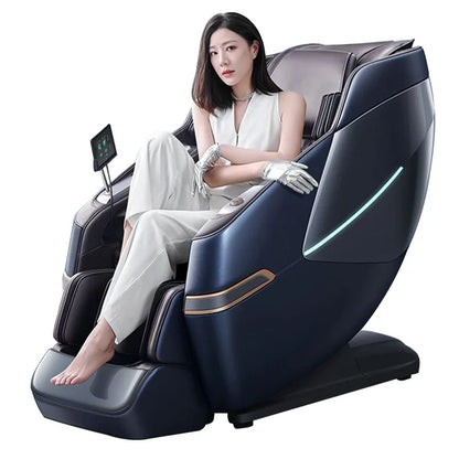 new home 4d electric full body massager chair luxury zero gravity foot