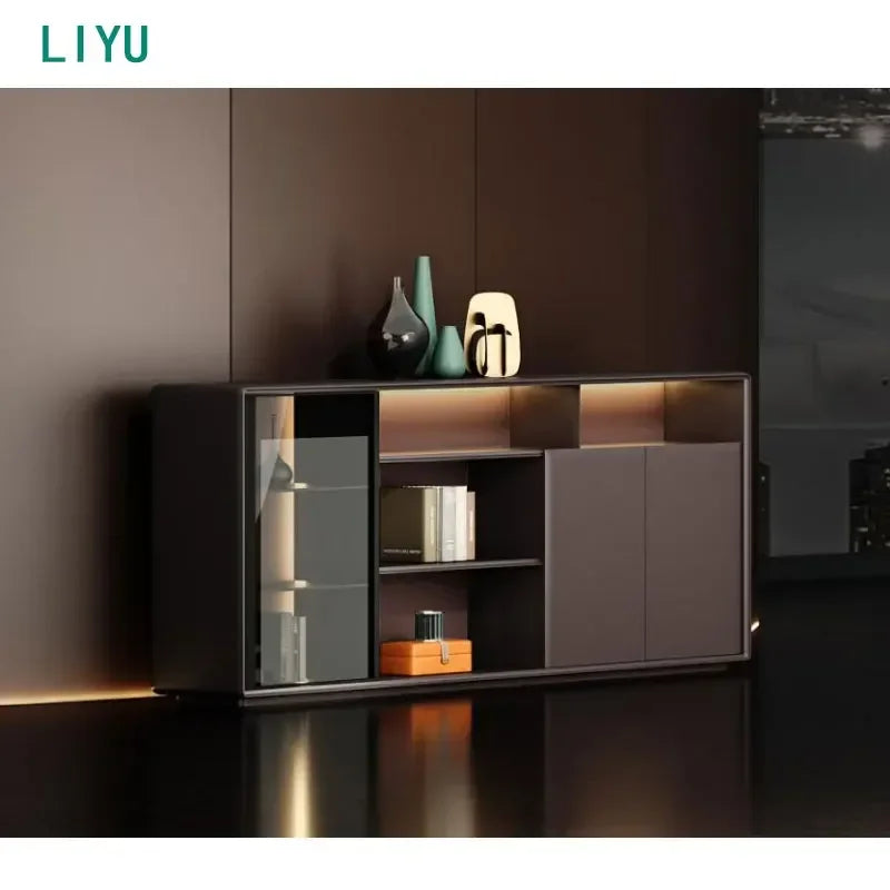 Liyu  Hot Sale Modern Stylish High-End Rectangle Conference Table Exquisite Craftsmanship Office Home School Hotel Furniture Use