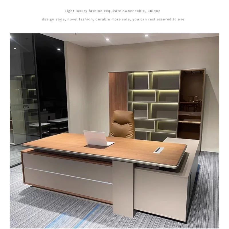 Room Office Desk Corner L Shaped Desks Offer Furniture Computer Offices Modern Simple Table Bedroom Professional Reading Study