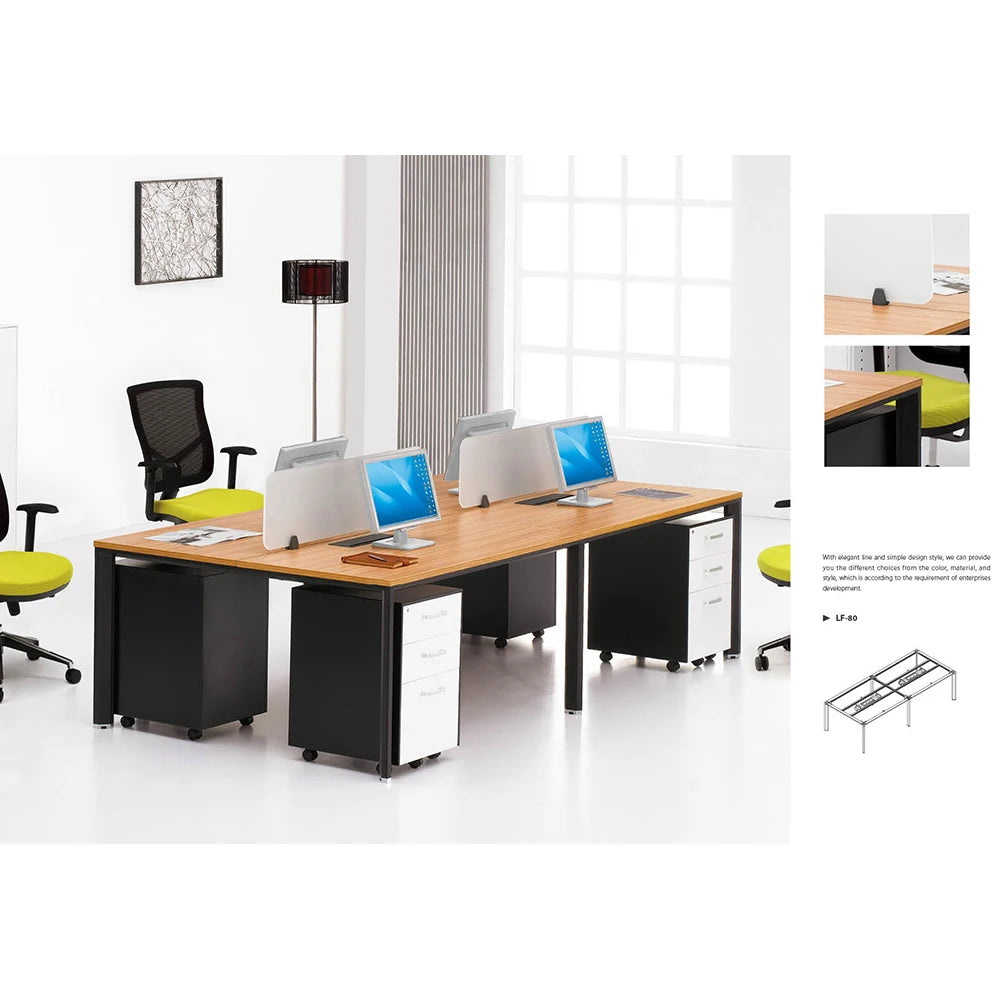 high tech modern solid wood ergonomic luxury modular executive office furniture desks