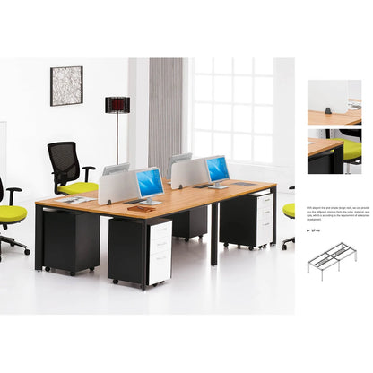 high tech modern solid wood ergonomic luxury modular executive office furniture desks