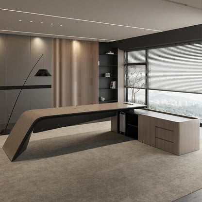Standing Laptop Computer Desks Gaming Notebook Writing L Shaped Office Table Work Storage Meuble Ordinateur Office Furniture