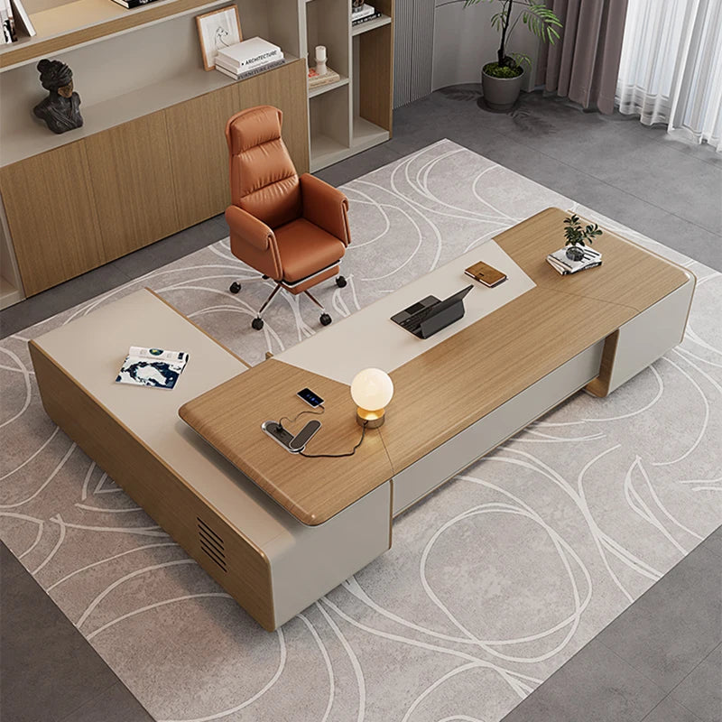 Office Tables Desk Computer Offices Corner Executive Supplies Accessories Student Multifunction Tisch Furniture Reception Desks
