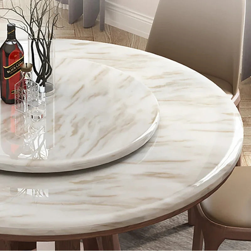 Luxury Dining Table Restaurant Tables Designer Multifunction Home Furniture Dinning Free Shipping Mesa Comedor Marble Room