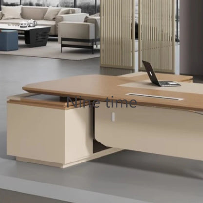Modern Bedroom Office Desks Luxury Laptop Gadgets Standing Computer Desks Organizers Monitor Escritorios De Ordenador Furniture