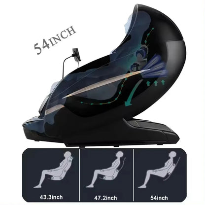 High quality whole body 3D4D zero gravity massage chair professional massage chair makes you feel comfortable