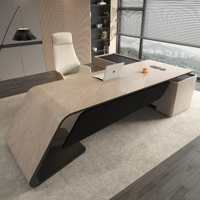 Wood Workstation Corner Reading Computer Writing Home Study Desks L Shaped Gaming