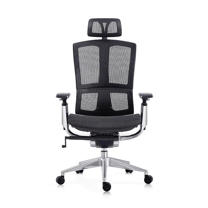 high end leather computer work chair commercial revolving guest furniture revolving pu leather office chair home seat