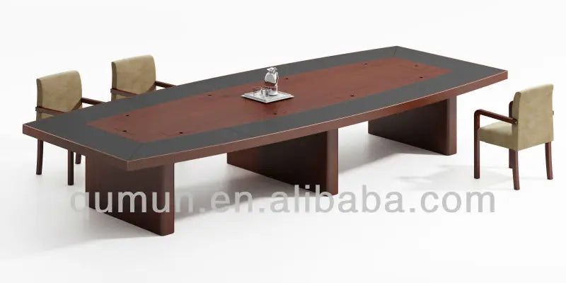 office customized furniture big large small wood meeting table desk and chair set conference table