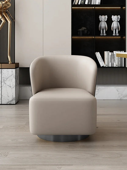 Tea Table Owner Chair Nordic Italian Tea Table Chair Household Leather