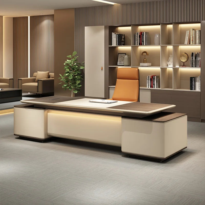 Writing Table Multifunction Home Furniture Sofa Side Automatic Desk Seating Office Midi Auxiliary Organizer Professional Motion