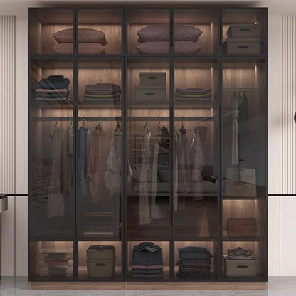Waterproof Women’s Wardrobe – Luxury Modern Shelf for Bedroom and Living Room Storage