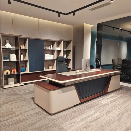Vanity Accessories Office Desk Conference Drawers Organizers Workflow Desk Home Student Makeup Scrivania Tavolo Office Furniture