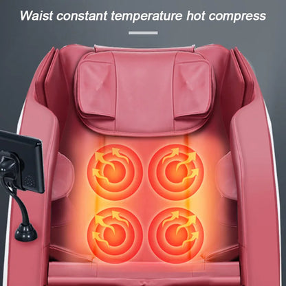 Massage Chair Home Office Factory Electric Heating Kneading Cheaper Price Luxury Zero Gravity Recliner Massage Chair 110V/220V