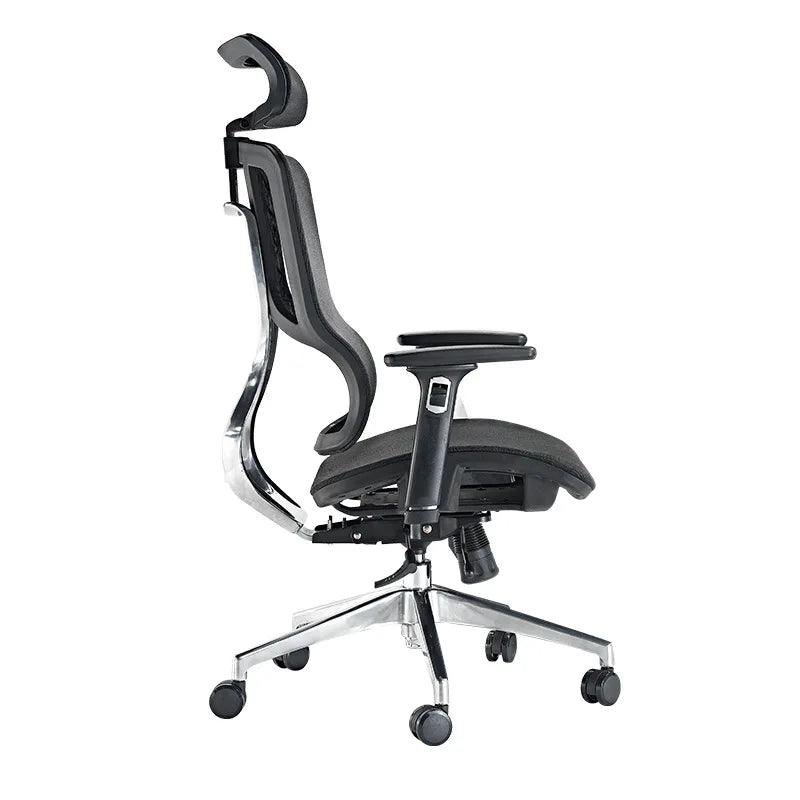 Simple Reclining Office Chair Lifting Swivel Comfortable Backrest Sedentary Computer Home Study Staff Chair